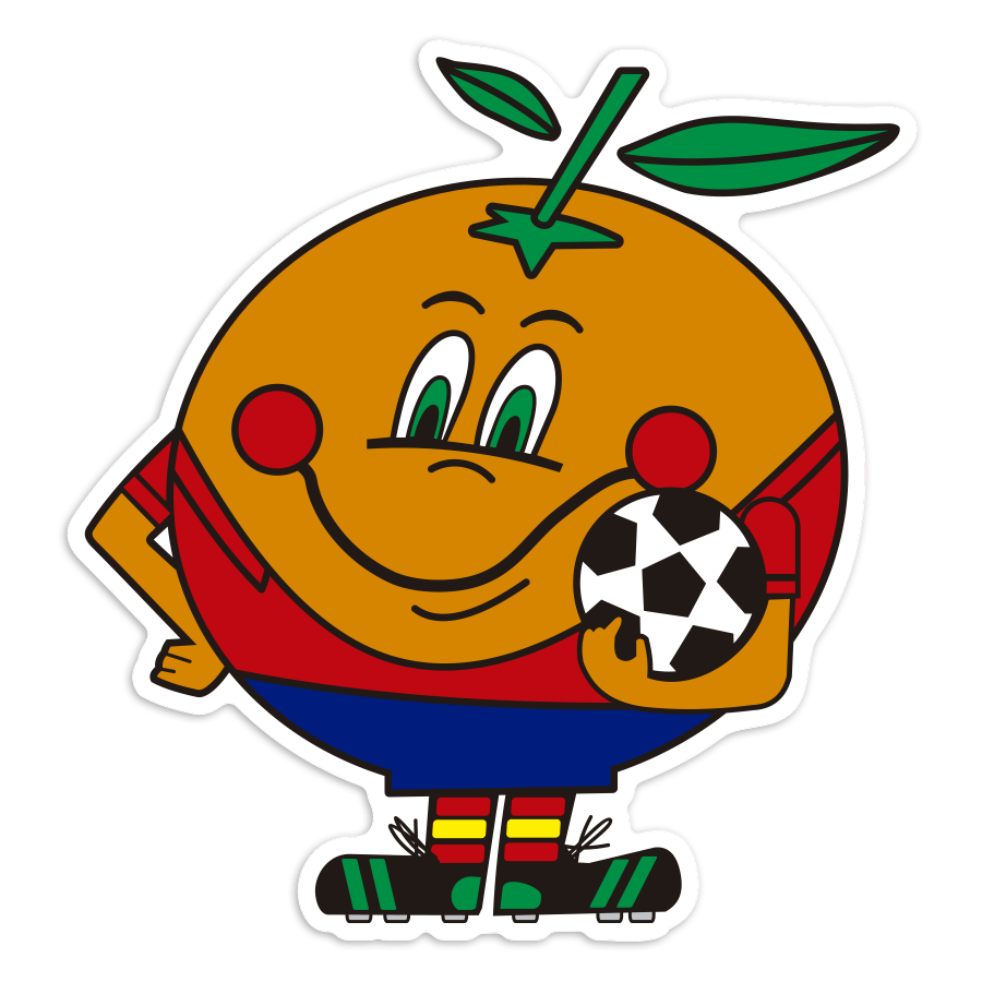 Car & Motorbike Stickers: Naranjito Spain 82 World Cup Mascot
