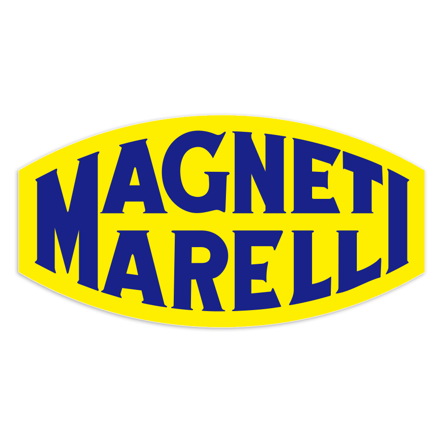 Car & Motorbike Stickers: Classic Magneti Marelli Logo