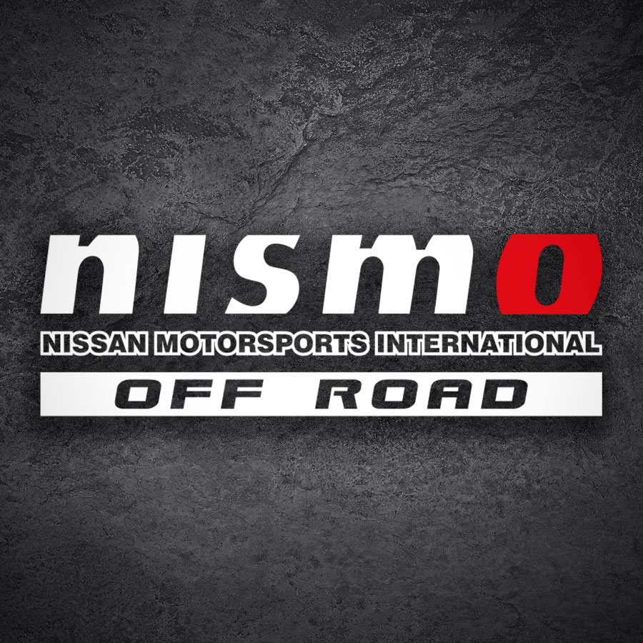 Car & Motorbike Stickers: Nismo Off Road Nissan Motorsports International