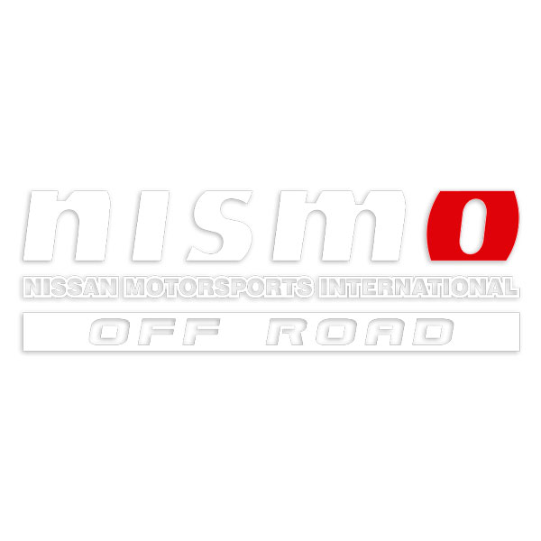 Car & Motorbike Stickers: Nismo Off Road Nissan Motorsports International
