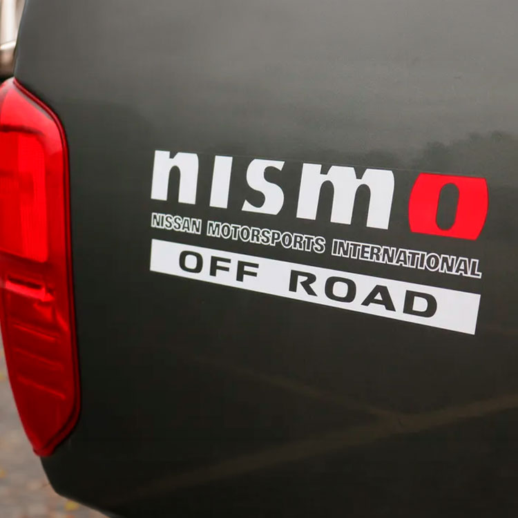 Car & Motorbike Stickers: Nismo Off Road Nissan Motorsports International