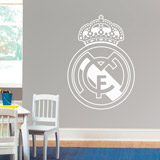 Wall Stickers: Real Madrid Shield 2