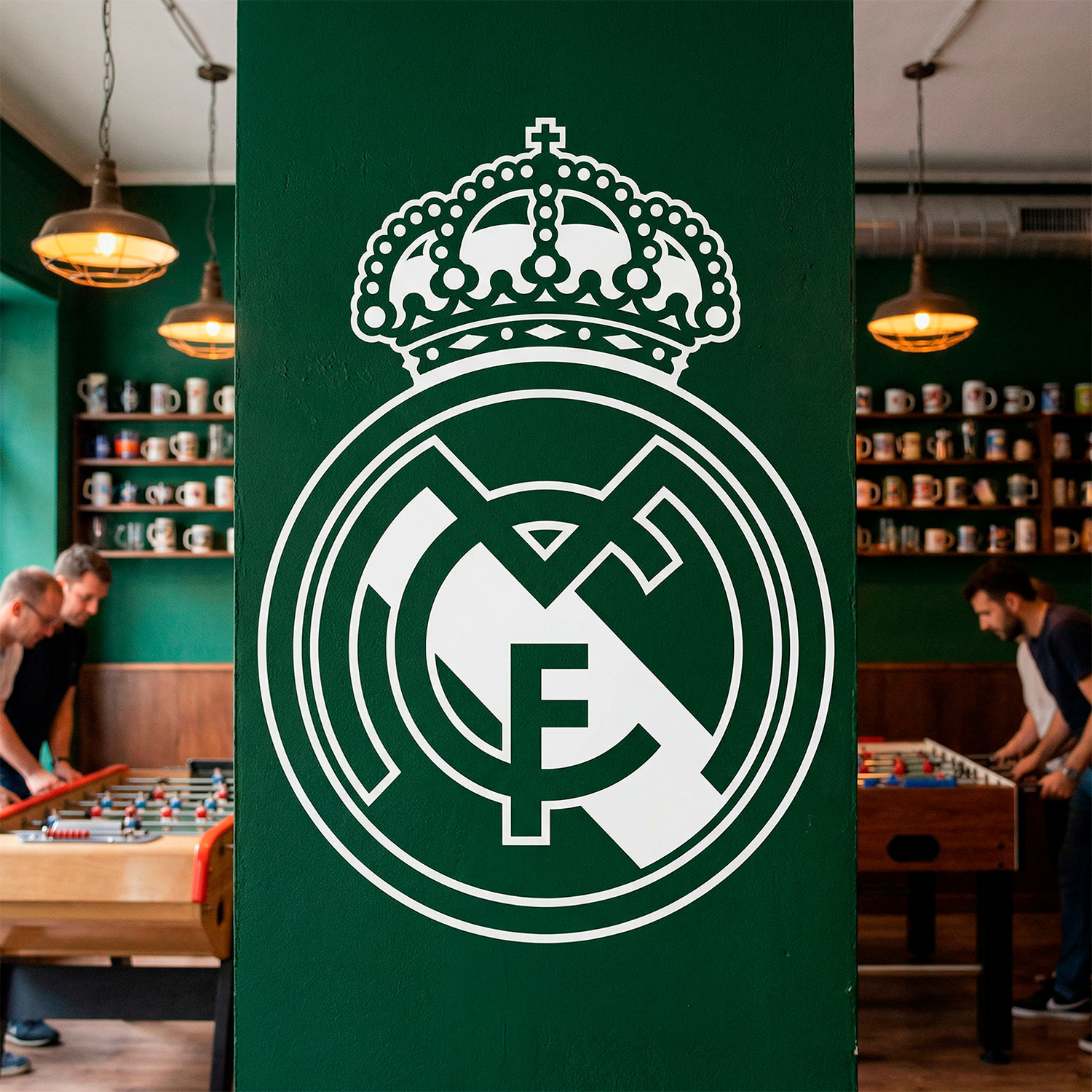 Wall Stickers: Real Madrid Shield