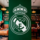 Wall Stickers: Real Madrid Shield 11