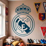 Wall Stickers: Real Madrid Shield 12