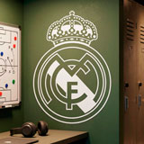 Wall Stickers: Real Madrid Shield 14