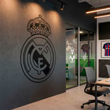 Wall Stickers: Real Madrid Shield 15