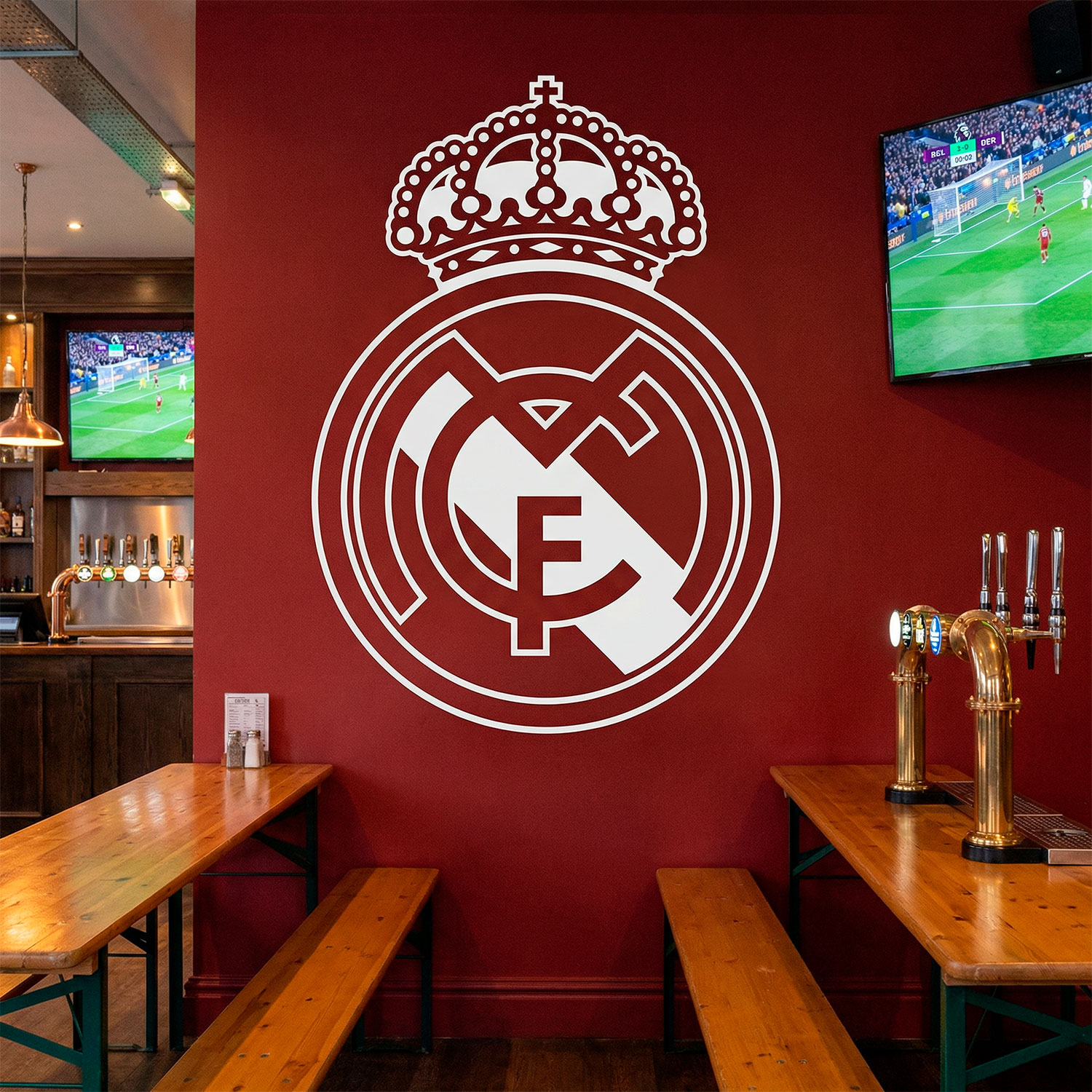Wall Stickers: Real Madrid Shield