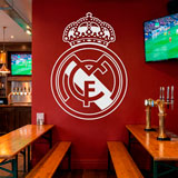 Wall Stickers: Real Madrid Shield 16