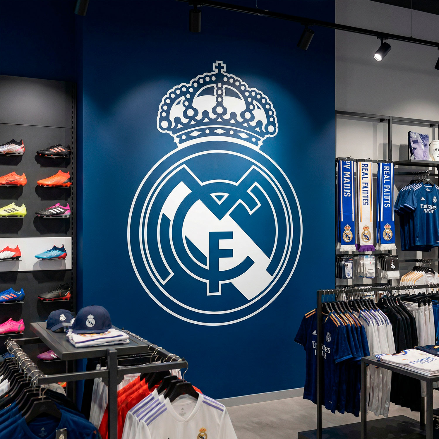Wall Stickers: Real Madrid Shield