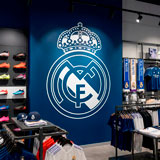 Wall Stickers: Real Madrid Shield 18
