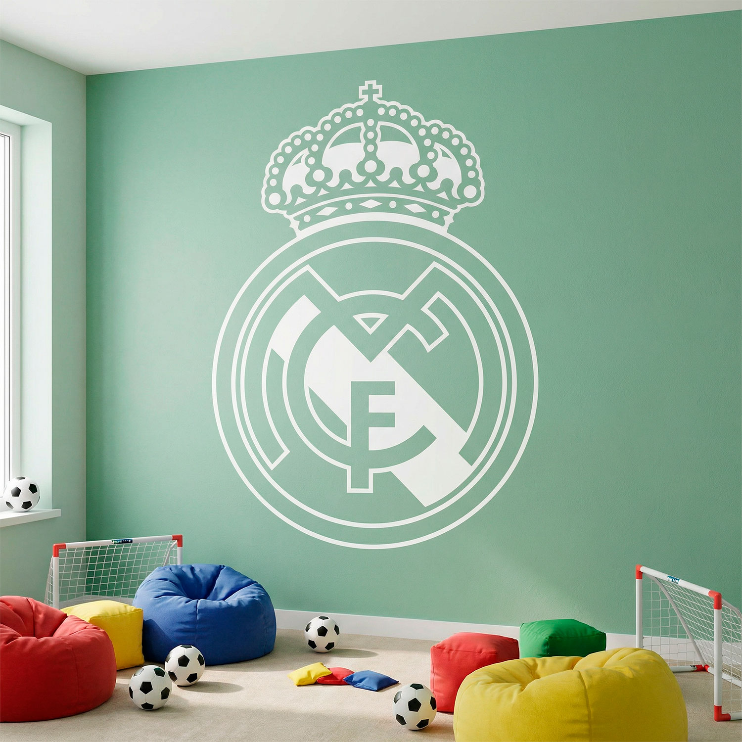 Wall Stickers: Real Madrid Shield