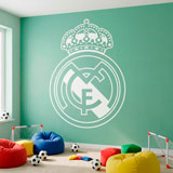 Wall Stickers: Real Madrid Shield 19