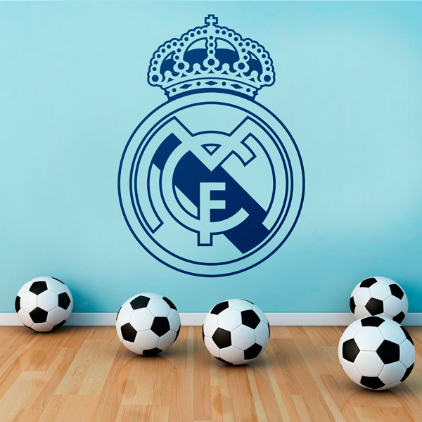 Wall Stickers: Real Madrid Shield