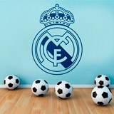 Wall Stickers: Real Madrid Shield 3