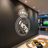 Wall Stickers: Real Madrid Shield 4