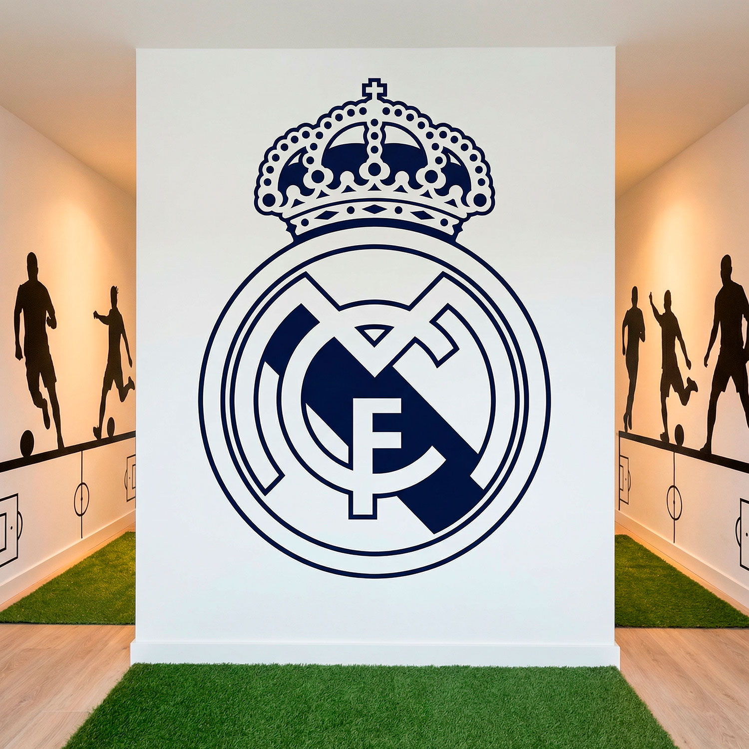 Wall Stickers: Real Madrid Shield