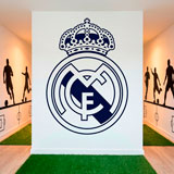 Wall Stickers: Real Madrid Shield 6