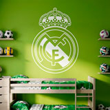 Wall Stickers: Real Madrid Shield 7