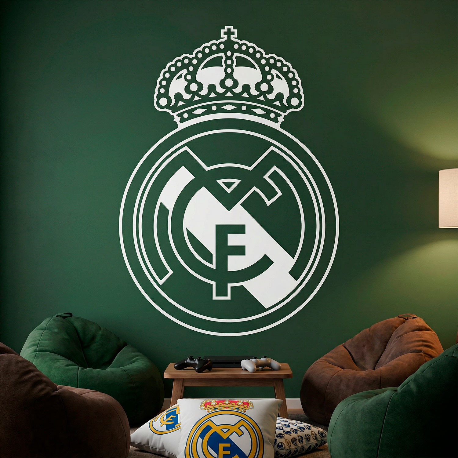 Wall Stickers: Real Madrid Shield