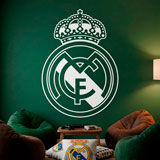 Wall Stickers: Real Madrid Shield 8
