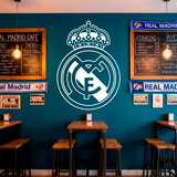 Wall Stickers: Real Madrid Shield 10