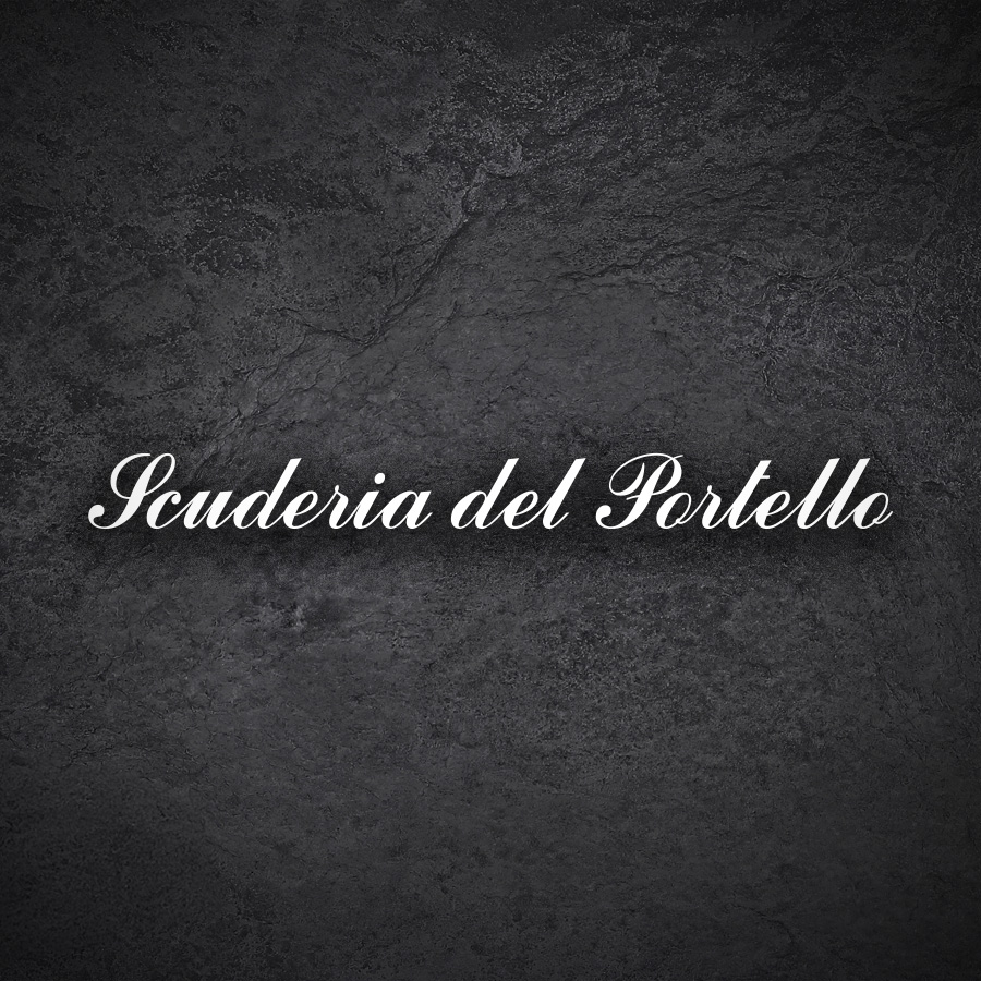 Car & Motorbike Stickers: Scuderia del Portello Script