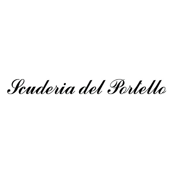 Car & Motorbike Stickers: Scuderia del Portello Script