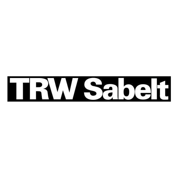 Car & Motorbike Stickers: TRW Sabelt Logo