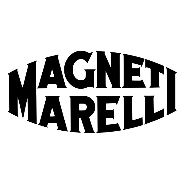 Car & Motorbike Stickers: Magneti Marelli Logo