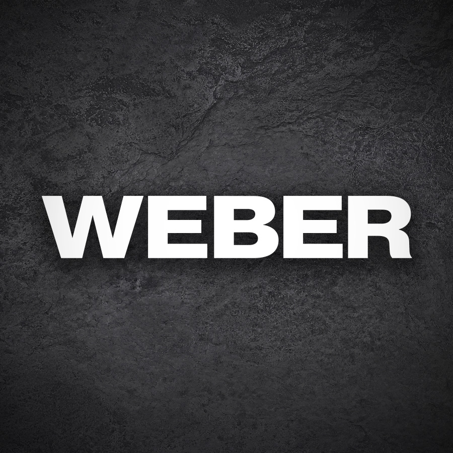 Car & Motorbike Stickers: Weber Carburetors Logo