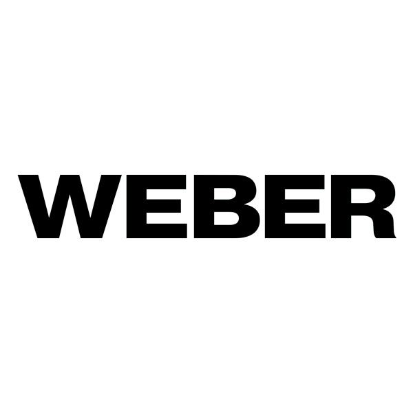 Car & Motorbike Stickers: Weber Carburetors Logo