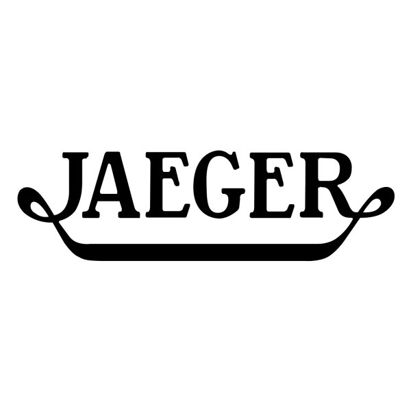 Car & Motorbike Stickers: Classic Jaeger Logo