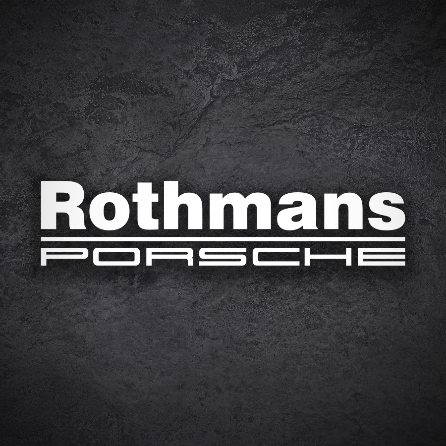 Car & Motorbike Stickers: Rothmans Porsche