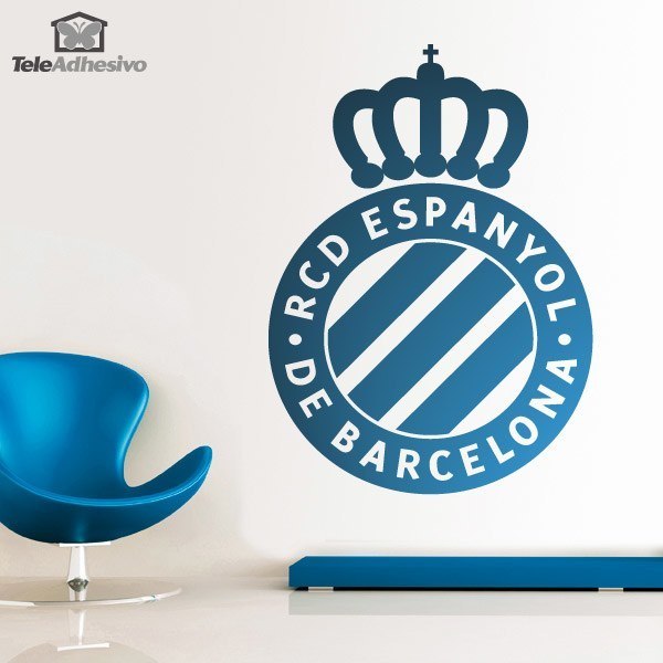 Wall Stickers: Espanyol de Barcelona Shield