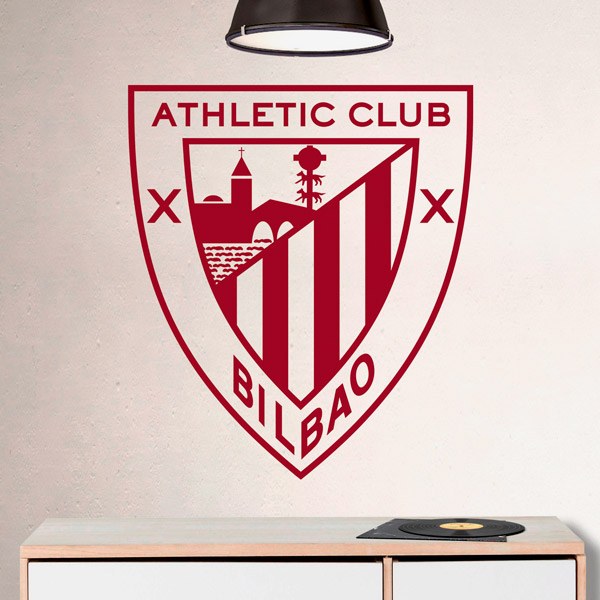 Wall Stickers: Athletic Club de Bilbao Badge