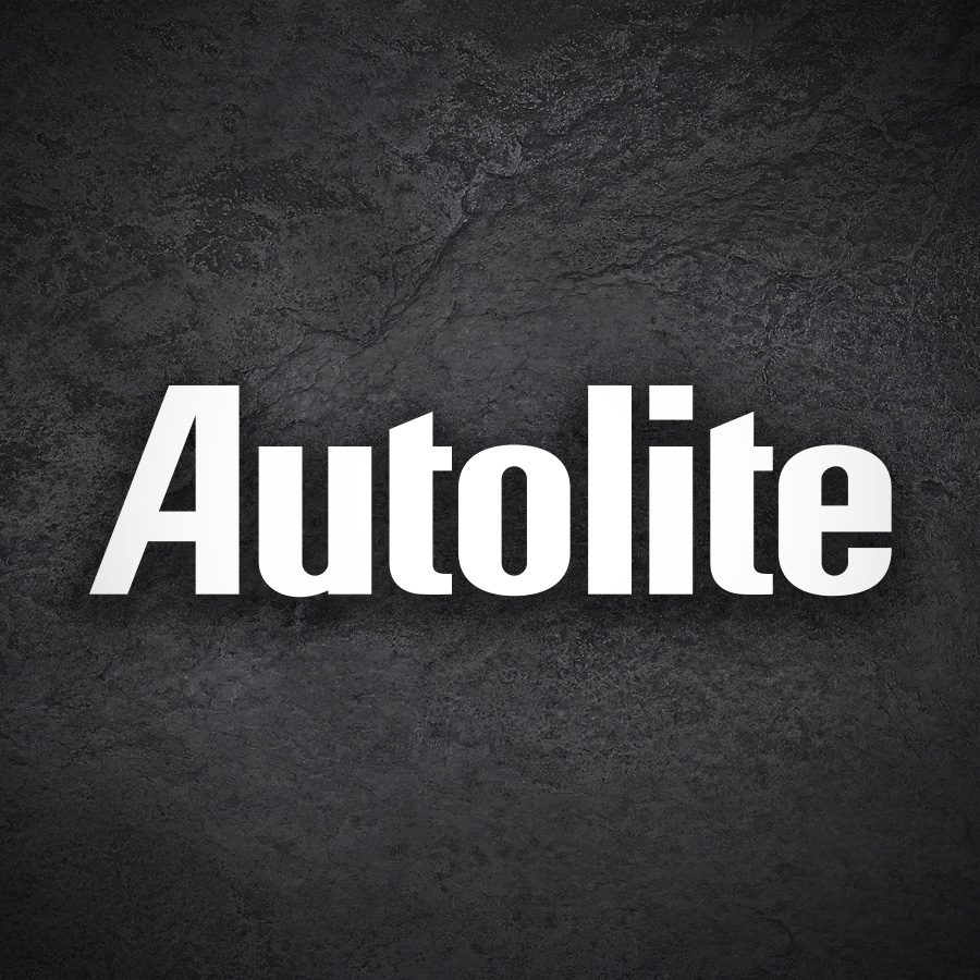 Car & Motorbike Stickers: Autolite Spark Plugs