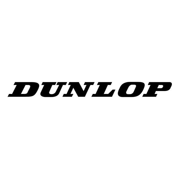 Car & Motorbike Stickers: Dunlop Tyres