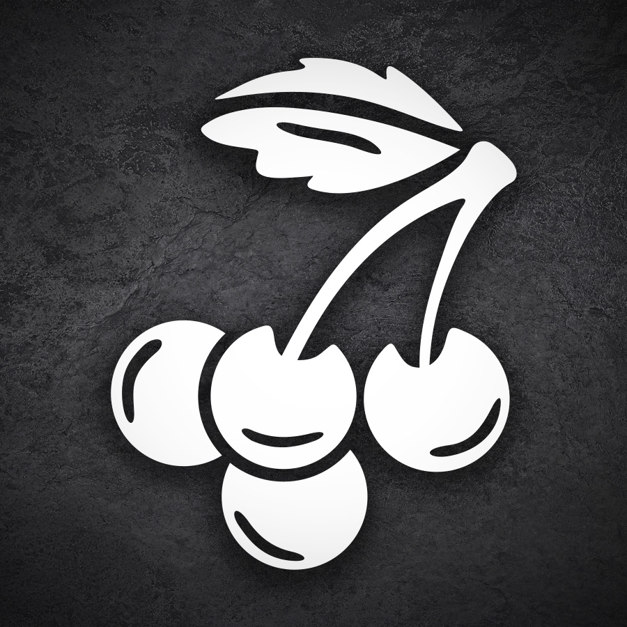 Car & Motorbike Stickers: Cherries