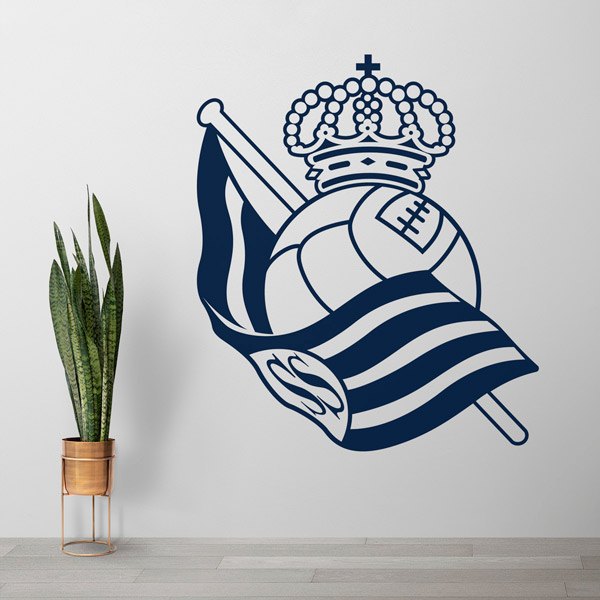 Wall Stickers: Real Sociedad Shield