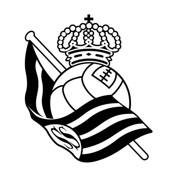 Wall Stickers: Real Sociedad Shield