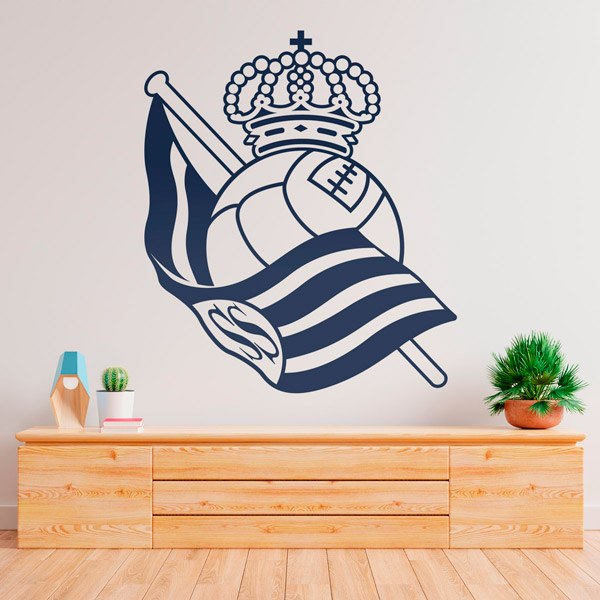 Wall Stickers: Real Sociedad Shield