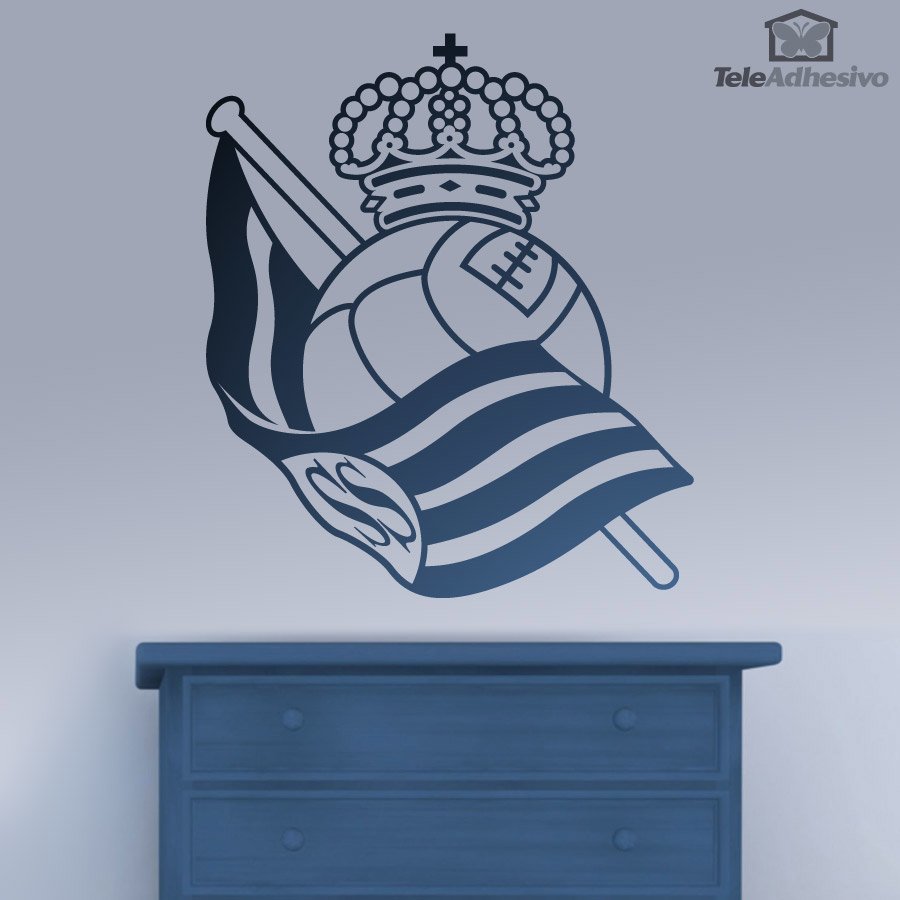 Wall Stickers: Real Sociedad Shield