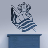 Wall Stickers: Real Sociedad de San Sebastián Badge 3