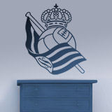 Wall Stickers: Real Sociedad Shield 3