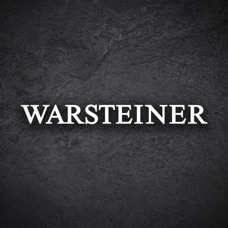 Car & Motorbike Stickers: Warsteiner Beer Lettering