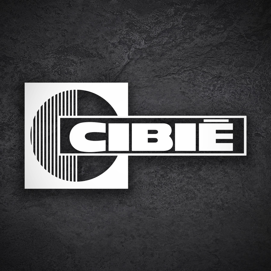 Car & Motorbike Stickers: Cibi&eacute; Headlights Logo
