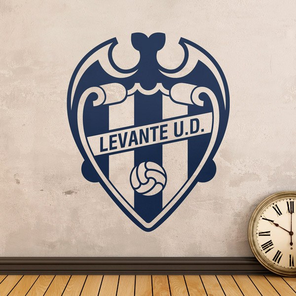 Wall Stickers: Levante UD Shield
