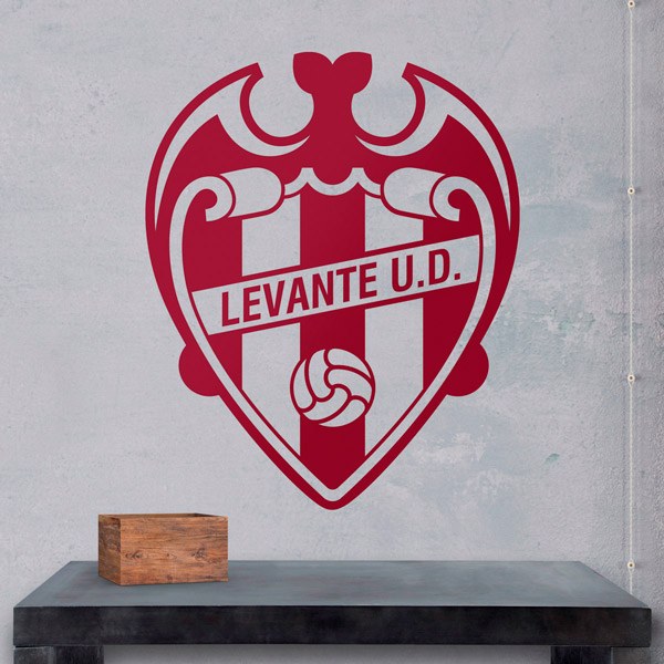 Wall Stickers: Levante UD de Valencia Badge