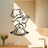 Wall Stickers: Chef Kitchen Delicatessen 2